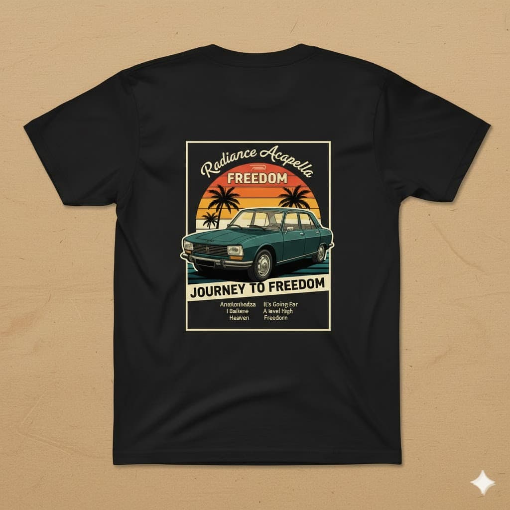 Radiance Journey Tee