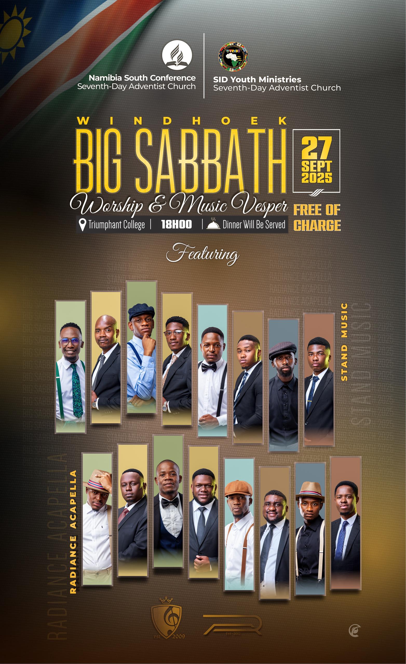 Windhoek - Namibia Big Sabbath